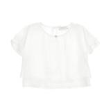 Legesyg kortærmet T-shirt White 140 CM,152 CM