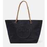 Tory Burch Ella canvas tote bag - black - One size fits all