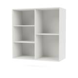 Montana Reol 1119 med Ophængsbeslag 69,6x69,6 cm - 01 White