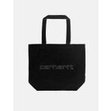 Carhartt-WIP Outline Tote Bag - Black - Black / One Size