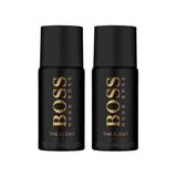 2-pack Hugo Boss The Scent Deo Spray 150ml - black