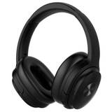 SE7 Dual Feedback Active Noise Cancelling Bluetooth Headphones - Black
