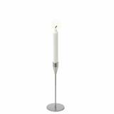 Piet Hein - Piet Hein Candleholder - Lysestage - Venus lysestage 21 cm. Rustfrit stål - H21 x W8 D8 cm