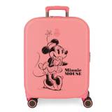 DISNEY - Wheeled luggage - Pink - --
