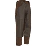 Elk Leather D-Size Trouser Brown - Swedteam