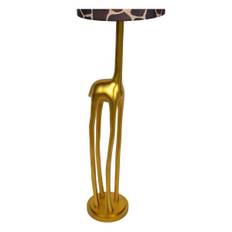 Lucide Extravaganze Miss Tall gulvlampe Ø31,5cm E27 mat guld