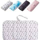SHEIN 1pc Portable Waterproof Multifunctional Baby Changing Pad, Foldable Baby Diaper Changing Station For Travel