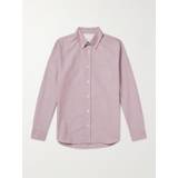 Mr P. - Button-Down Collar Organic Cotton Oxford Shirt - Men - Pink - S