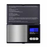 SHEIN 1pc Mini Stainless Steel Jewelry Scale, High Precision Home Kitchen Scale With LCD Display Screen, Suitable For Herbs, Gold And Food, Etc. (Battery No