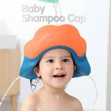 New Baby Shampoo Cap Anti-Reflux Wash Cap Kids Ear Protection Bath Shower Cap And Shower Cap Baby Bath Accessories - Shower cup B