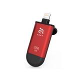 Adam Elements iKlips C FlashDrive, 256 GB Speicher, Lightning & USB-C, MiFi