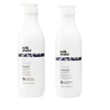 milk_shake - Icy Blonde Shampoo + Conditioner 1000 ml - Fri fragt og klar til levering
