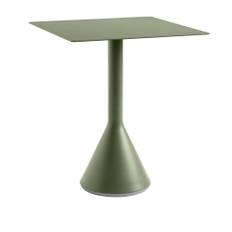 HAY - Palissade Cone Table - Olive - 65x65 cm
