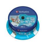 VERBATIM CD-R AZO, 52X Printable spindel