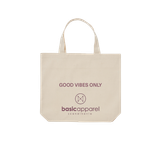 Basic Tote Bag - Off White - One Size