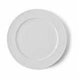 erik bagger a/s Timesless Frokosttallerken - Ø 24 cm - Porcelæn - Hvid