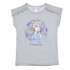 Disney Frost 2 Elsa t-shirt - Grå - 6 år/116 cm