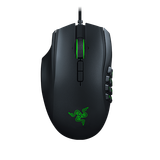 [EXCLUSIVE] Razer Naga Left-Handed Edition MMO Gaming Mouse - True Left-Handed Ergonomic Design - 19+1 Programmable Buttons - Focus+ 20K DPI Optical Sensor