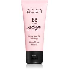 Aden Cosmetics BB Cream BB creme Med kollagen Skygge 01 Ivory 30 ml