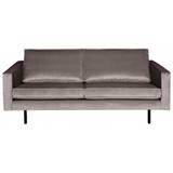 Rodeo 2,5-personers sofa i velour B190 cm - Taupe