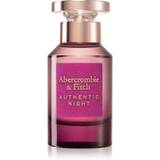 Abercrombie & Fitch Authentic Night Women Eau de Parfum til kvinder 50 ml
