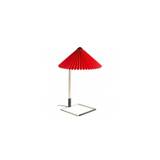 HAY Matin Table Lamp L, Vælg farve Bright red