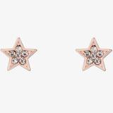 Ted Baker SIDNEYY Rose Gold Tone Pave Nano Star Stud Earrings TBJ3184-24-02