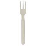 Excellent Houseware Plastic Fork White 10 stk. - Hvid