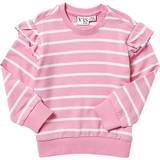 VRS baby sweatshirt str. 86 - pink (På lager i et varehus)