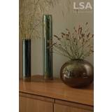 LSA International Orange Epoque Vase H18cm