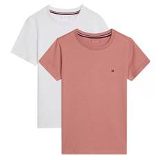 Tommy Hilfiger T-shirts - 2-pak - Pink Pack/Hvid - Tommy Hilfiger - 4-5 år (104-110) - T-Shirt