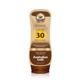 Australian Gold Lotion Sunscreen med selvbruner