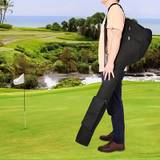 Golf Club Bag, Portable Foldable Golf Bag Can Hold 6-7 Clubs