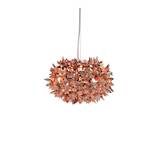 Kartell - Bloom S2 Suspension 9263, Copper, Incl. 3xLED 4,5W G9