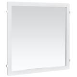 Elfa Décor spejl hvid B60 x H64 cm
