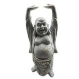 Happy Buddha Figur - 17 cm