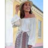 To Be Wanderlust sommer top, HALEY, sand - 176,S+,S-M