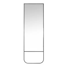 Asplund - Tati Mirror Large Char Grey