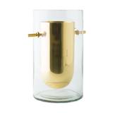 KLONG Alba cylinder vase Messing