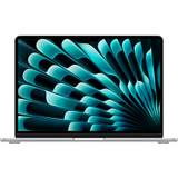 Apple MacBook Air 2024 M3 13" 256GB - Sølv (På lager i et varehus)
