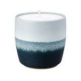 Mineral Blue Ceramic Candle Pot