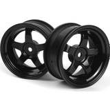 Work Meister S1 Wheel Black 26mm (3mm Os/2pcs) - Hp160524 - Hpi Racing
