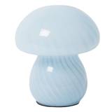 Mushy mushroom lampe lyseblå H13