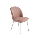 Muuto Oslo Side Chair - Twill Weave 530/Chrome