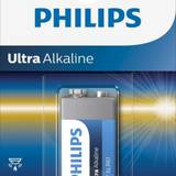 Philips batteri Ultra Alkaline 9V – 6LR61 1-blister