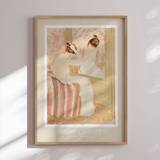 Plakat - The Coiffure - Mary Cassatt Plakat - Str:70 x 100 Cm - Incado