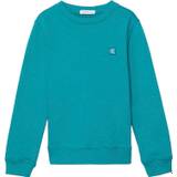Calvin Klein Mono Mini Badge REG CN Str 8 år - Sweatshirts hos Magasin - Lei