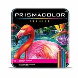 SHEIN Prismacolor Colored Pencils, Premier Soft Core Pencils, Assorted (72 Colors)