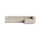 Lissabon 360cm XL chaiselong sofa, højrevendt