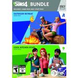 The Sims 4 Bundle Pack: Outdoor Retreat and Cool Kitchen Stuff Pack (DLC) (PC) Origin Key EUROPE
